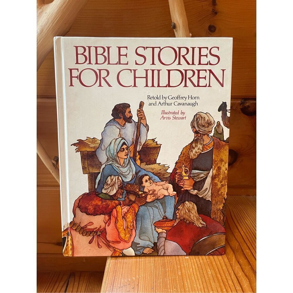 Bible Stories for Children by Arthur Cavanaugh and Geoffrey Horn (1980)
